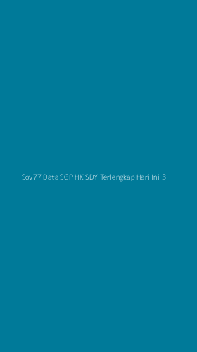 Tampilan Antarmuka Aplikasi Sov77 Data Sgp Hk Sdy Terlengkap Hari Ini - 3