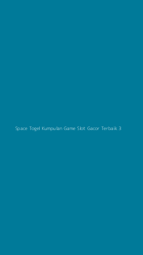Tampilan Antarmuka Aplikasi Space Togel Kumpulan Game Slot Gacor Terbaik - 3