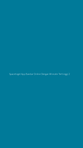 Tampilan Antarmuka Aplikasi Spacetogel App Bandar Online Dengan Winrate Tertinggi - 2