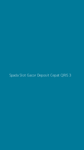 Tampilan Antarmuka Aplikasi Spada Slot Gacor Deposit Cepat Qris - 3