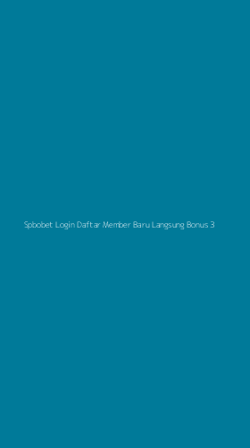 Tampilan Antarmuka Aplikasi Spbobet Login Daftar Member Baru Langsung Bonus - 3