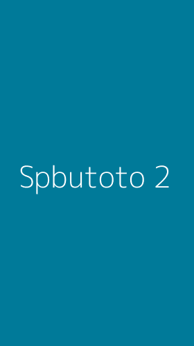 Tampilan Antarmuka Aplikasi Spbutoto - 2