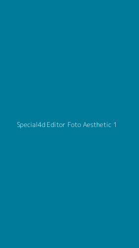 Tampilan Antarmuka Aplikasi Special4d Editor Foto Aesthetic - 1