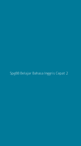 Tampilan Antarmuka Aplikasi Spg88 Belajar Bahasa Inggris Cepat - 2