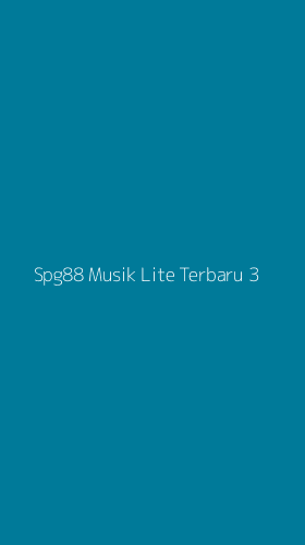 Tampilan Antarmuka Aplikasi Spg88 Musik Lite Terbaru - 3