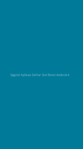 Tampilan Antarmuka Aplikasi Spgslot Aplikasi Daftar Slot Resmi Android - 4