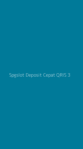 Tampilan Antarmuka Aplikasi Spgslot Deposit Cepat Qris - 3