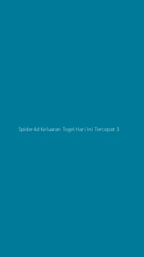 Tampilan Antarmuka Aplikasi Spider4d Keluaran Togel Hari Ini Tercepat - 3