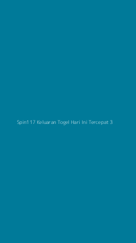 Tampilan Antarmuka Aplikasi Spin117 Keluaran Togel Hari Ini Tercepat - 3
