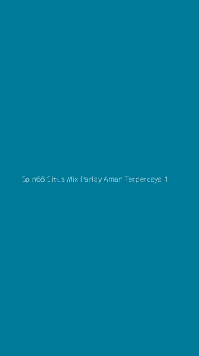 Tampilan Antarmuka Aplikasi Spin68 Situs Mix Parlay Aman Terpercaya - 1