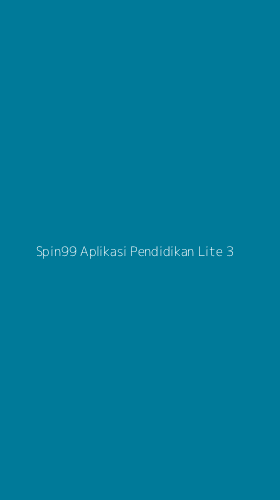 Tampilan Antarmuka Aplikasi Spin99 Aplikasi Pendidikan Lite - 3