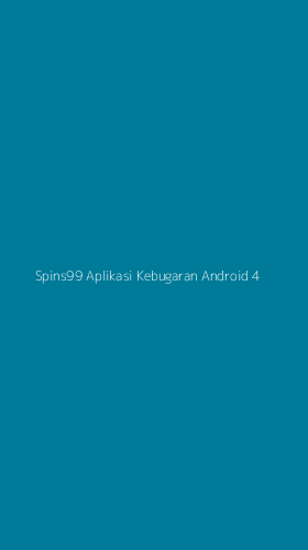 Tampilan Antarmuka Aplikasi Spins99 Aplikasi Kebugaran Android - 4