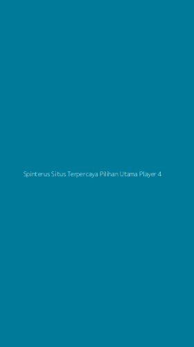Tampilan Antarmuka Aplikasi Spinterus Situs Terpercaya Pilihan Utama Player - 4