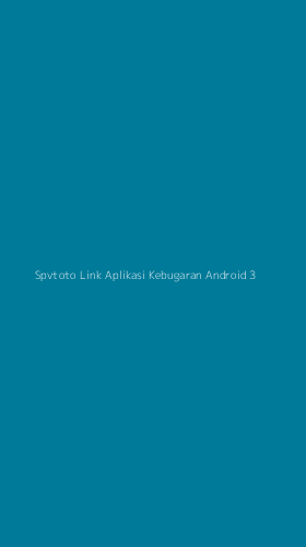 Tampilan Antarmuka Aplikasi Spvtoto Link Aplikasi Kebugaran Android - 3