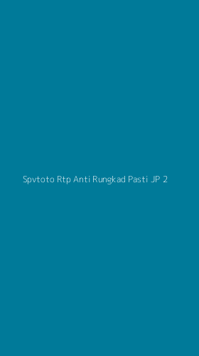 Tampilan Antarmuka Aplikasi Spvtoto Rtp Anti Rungkad Pasti Jp - 2