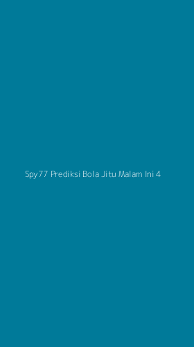 Tampilan Antarmuka Aplikasi Spy77 Prediksi Bola Jitu Malam Ini - 4