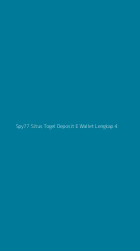 Tampilan Antarmuka Aplikasi Spy77 Situs Togel Deposit E Wallet Lengkap - 4