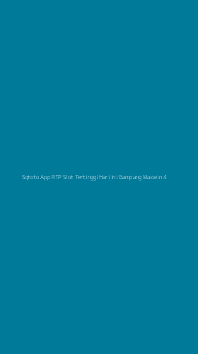 Tampilan Antarmuka Aplikasi Sqtoto App Rtp Slot Tertinggi Hari Ini Gampang Maxwin - 4