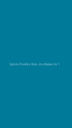 Tampilan Antarmuka Aplikasi Sqtoto Prediksi Bola Jitu Malam Ini - 1