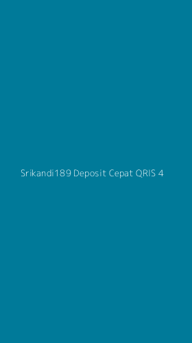 Tampilan Antarmuka Aplikasi Srikandi189 Deposit Cepat Qris - 4