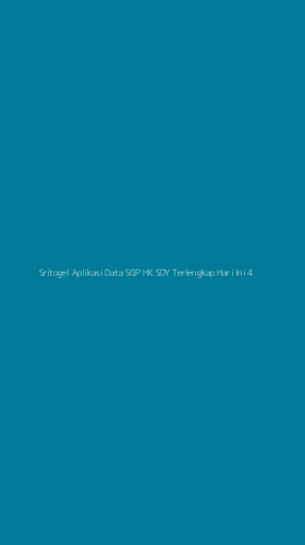Tampilan Antarmuka Aplikasi Sritogel Aplikasi Data Sgp Hk Sdy Terlengkap Hari Ini - 4
