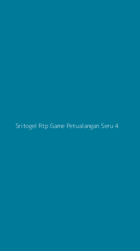 Tampilan Antarmuka Aplikasi Sritogel Rtp Game Petualangan Seru - 4