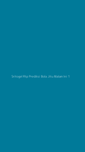 Tampilan Antarmuka Aplikasi Sritogel Rtp Prediksi Bola Jitu Malam Ini - 1