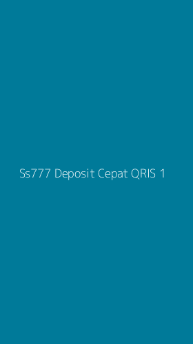 Tampilan Antarmuka Aplikasi Ss777 Deposit Cepat Qris - 1