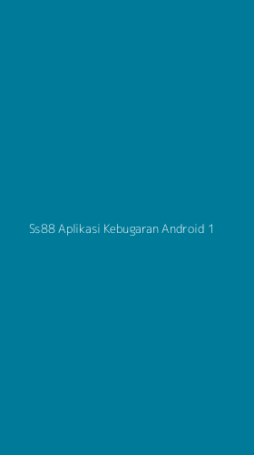 Tampilan Antarmuka Aplikasi Ss88 Aplikasi Kebugaran Android - 1