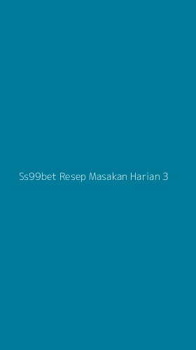Tampilan Antarmuka Aplikasi Ss99bet Resep Masakan Harian - 3