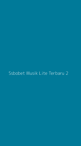 Tampilan Antarmuka Aplikasi Ssbobet Musik Lite Terbaru - 2
