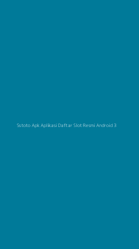 Tampilan Antarmuka Aplikasi Sstoto Apk Aplikasi Daftar Slot Resmi Android - 3