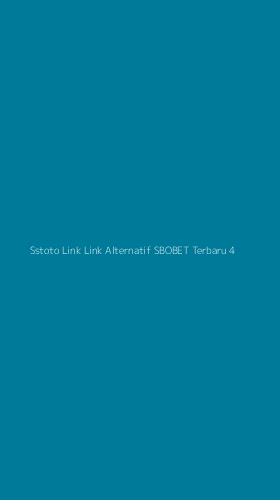 Tampilan Antarmuka Aplikasi Sstoto Link Link Alternatif Sbobet Terbaru - 4