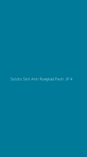 Tampilan Antarmuka Aplikasi Sstoto Slot Anti Rungkad Pasti Jp - 4