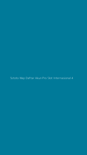 Tampilan Antarmuka Aplikasi Sstoto Wap Daftar Akun Pro Slot Internasional - 4