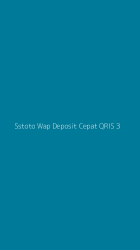 Tampilan Antarmuka Aplikasi Sstoto Wap Deposit Cepat Qris - 3