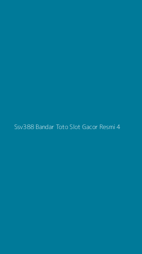 Tampilan Antarmuka Aplikasi Ssv388 Bandar Toto Slot Gacor Resmi - 4