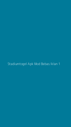 Tampilan Antarmuka Aplikasi Stadiumtogel Apk Mod Bebas Iklan - 1