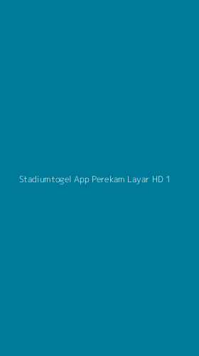 Tampilan Antarmuka Aplikasi Stadiumtogel App Perekam Layar Hd - 1
