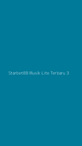 Tampilan Antarmuka Aplikasi Starbet88 Musik Lite Terbaru - 3