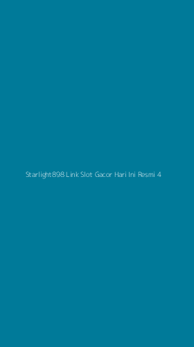 Tampilan Antarmuka Aplikasi Starlight898 Link Slot Gacor Hari Ini Resmi - 4