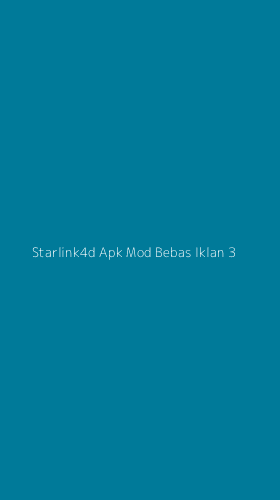 Tampilan Antarmuka Aplikasi Starlink4d Apk Mod Bebas Iklan - 3