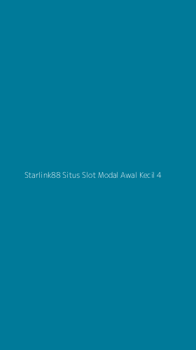 Tampilan Antarmuka Aplikasi Starlink88 Situs Slot Modal Awal Kecil - 4