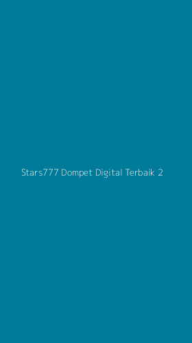 Tampilan Antarmuka Aplikasi Stars777 Dompet Digital Terbaik - 2