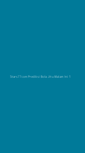 Tampilan Antarmuka Aplikasi Stars77com Prediksi Bola Jitu Malam Ini - 1