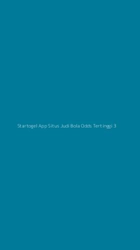 Tampilan Antarmuka Aplikasi Startogel App Situs Judi Bola Odds Tertinggi - 3