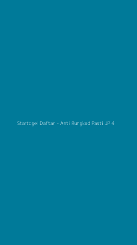 Tampilan Antarmuka Aplikasi Startogel Daftar - Anti Rungkad Pasti JP - 4