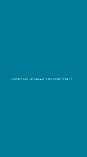 Tampilan Antarmuka Aplikasi Startogel Link Aplikasi Mobile Responsif Terbaik - 3