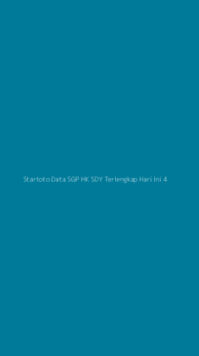 Tampilan Antarmuka Aplikasi Startoto Data Sgp Hk Sdy Terlengkap Hari Ini - 4