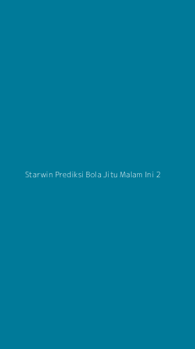 Tampilan Antarmuka Aplikasi Starwin Prediksi Bola Jitu Malam Ini - 2